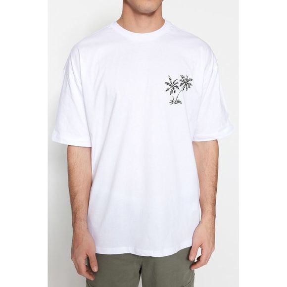 NWT Trendyol Men Regular fit Crew neck Knit T-Shirt - Picture 3 of 13